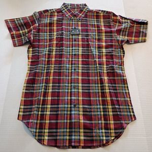 Vintage Le Tigre Plaid Shirt